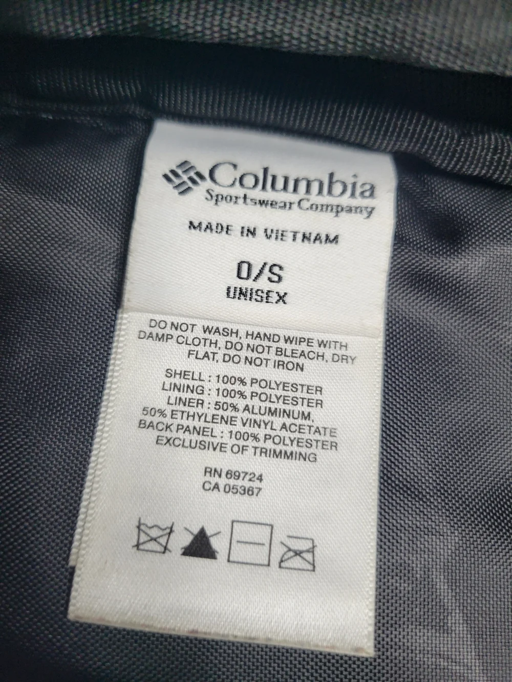 Columbia OSU Beavers BackpackWith Built In Insulated Cooler Pocket